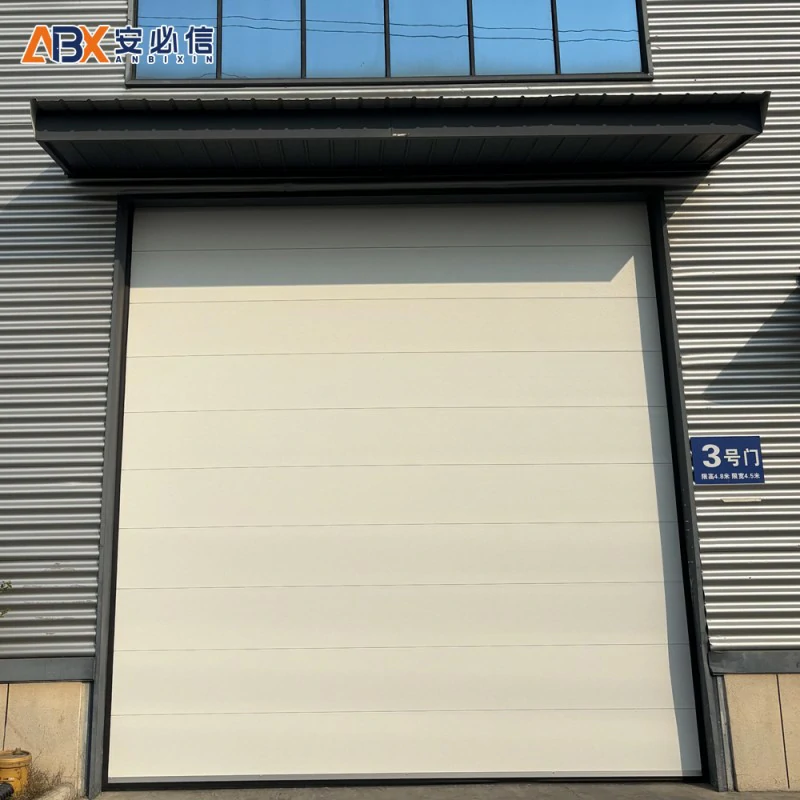 鹰潭市电动滑升门