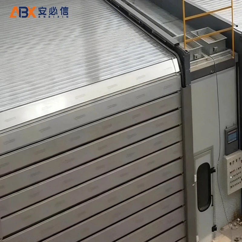 鹰潭市螺旋式高速门